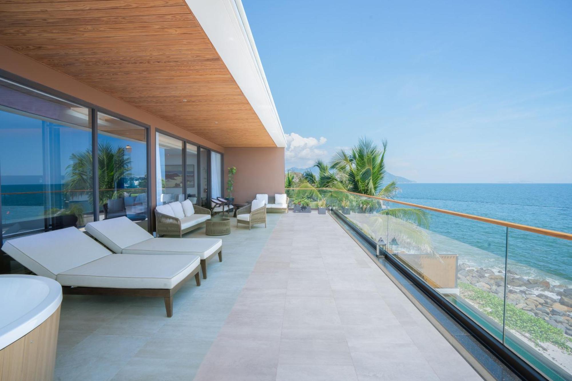 Villa Le Corail, A Gran Melia Hotel Nha Trang Bagian luar foto
